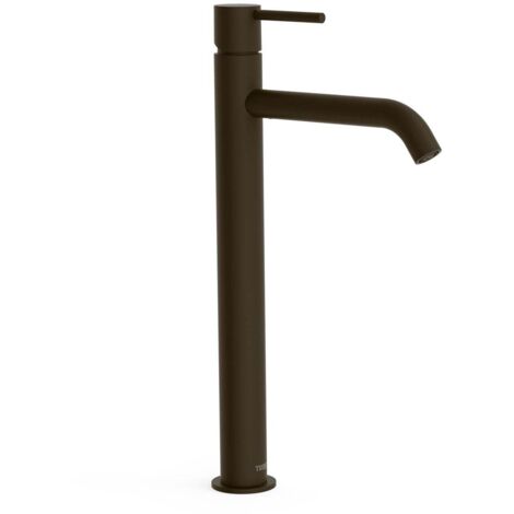 Mitigeur XXL pour lavabo Noir bronze - TRES 26230801KMB (1/2)