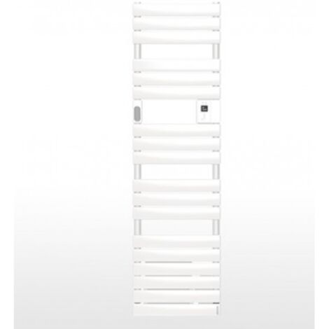 Atlantic – Sèche-serviettes électrique connecté étroit 1500W – Soufflerie intégrée pour montée rapide en température – Installation murale – 862770