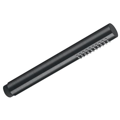 Douchette monojet ronde Chromé Noir Brossé HYDROTHERAPIE - CRISTINA ONDYNA PD11575 (1/2)