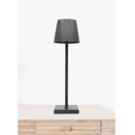 Lampe d'intérieur LED portable LIEVO, Noir USB 5V - 4740 BENEITO FAURE (1/2)