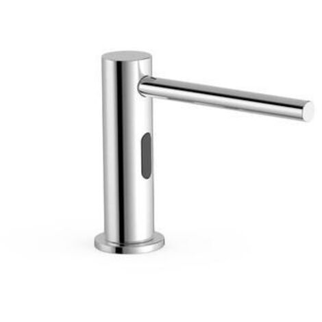 Distributeur électronique de savon pour toilettes et cuisine Chromé - TRES 39274101