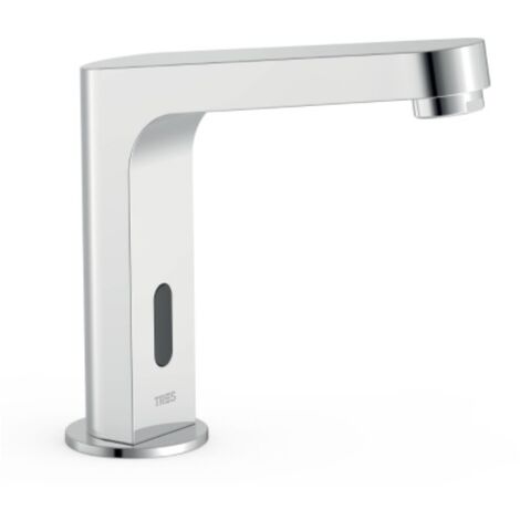 Mélangeur électronique de lavabo par capteur Chromé - TRES 39210309 (1/2)