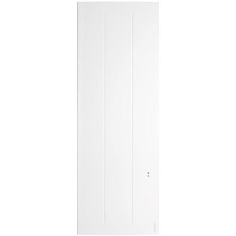 Atlantic – Radiateur à inertie vertical 2000W 518820 – Double corps de chauffe en aluminium – Pilotage intelligent avec détection d'occupation