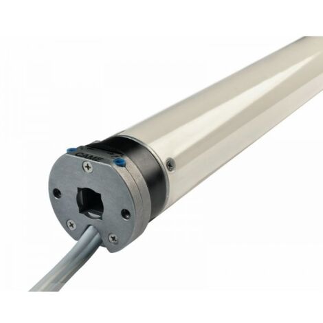 Moteur Radio Pour Volet Roulant - 20 Nm, 17 Tr/min, Diamètre 50 Mm - Commande SIMU Hz, Fin De Course électronique