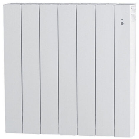 Atlantic – Radiateur à inertie 1000W avec détection automatique – Programmable et connecté – Format horizontal – Pilotage intelligent – Confort doux (1/4)