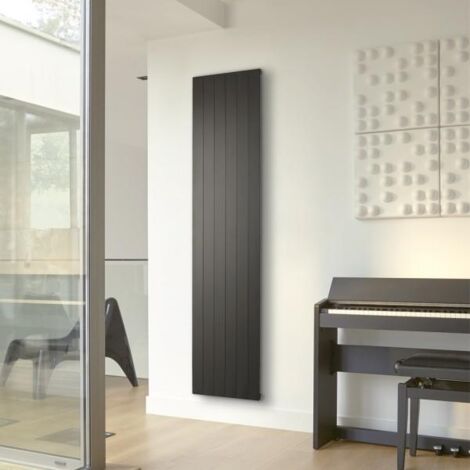 Radiateur chauffage central PLANEA Vertical simple à ailettes 2366W- ACOVA PLHL-200-091 (1/2)
