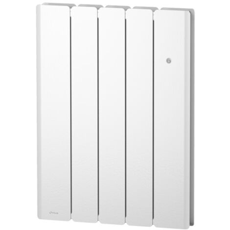 Noirot – Radiateur à inertie fonte 750W horizontal – Chaleur douce et enveloppante – Connecté via passerelle Intuis – Dimensions 447x603x132mm - M153112 (1/10)