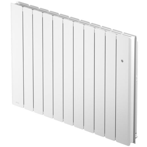 Noirot – Radiateur à inertie fonte 2000W blanc – Connecté Intuis – Chaleur douce et enveloppante – Compatible avec Intuis Connect - M153117 (1/7)