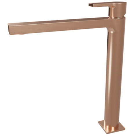 Mitigeur lavabo haut Or Rose Brossé OMEGA - CRISTINA ONDYNA OG22934P (1/2)