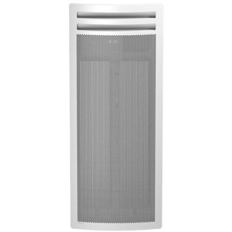 Intuis – Panneau rayonnant vertical 1500W – Détection de fenêtre ouverte – Programmation LCD – Aluminium – Largeur 440mm pour confort thermique - M169215