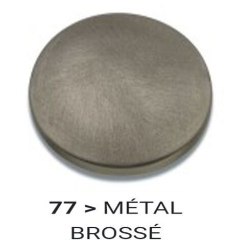 Prise D'Eau Laiton Ronde Metal Brosse - CRISTINA ONDYNA PD46377 (1/2)