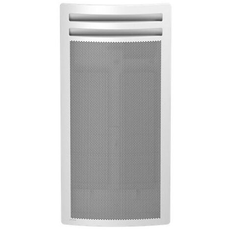 Noirot – Panneau rayonnant vertical 1000W – Aluminium – Détection fenêtre ouverte – Commande LCD – Pour espaces confinés - M169213