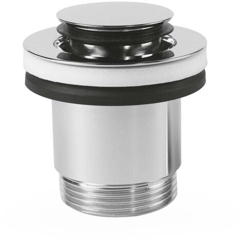 Bonde de lavabo Ø 40 mm CLICK‑CLACK - TRES 24284002 (1/2)