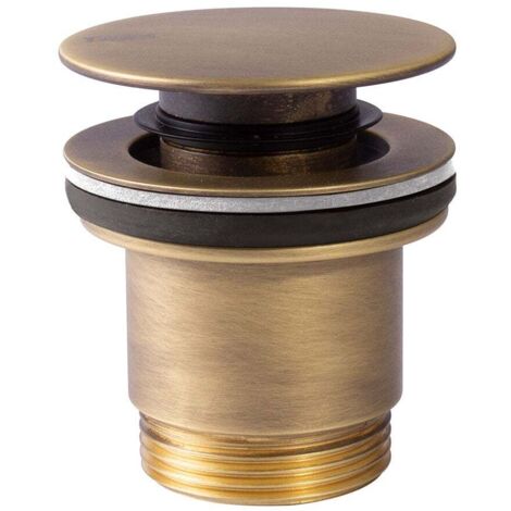 Bonde de lavabo Ø 63 mm CLICK‑CLACK - TRES 24284001LM (1/2)