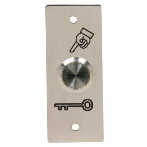 Bouton poussoir de sortie à double sécurités no/nf - AIPHONE BPS (1/2)