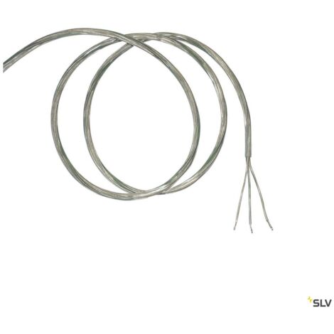 Câble intérieur 10 m argent - SLV 961250 (1/3)