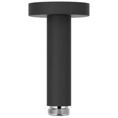 Raccord Toit pour douche de tête NOIR MAT - TRES 13452102NM (1/2)