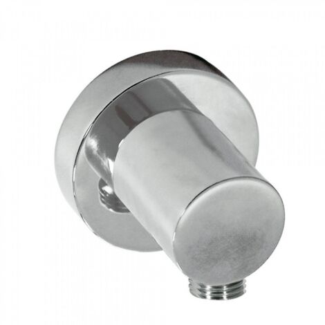 Coude mural pour flexible prise eau 1/2” - TRES 20518301 (1/2)