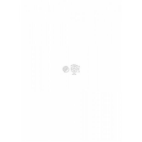 Adaptateur rond 50x1,5mm CAME YK5107 (1/2)