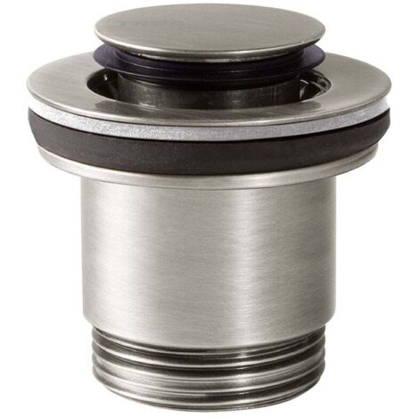 Bonde de lavabo Ø 40 mm CLICK‑CLACK - TRES 24284002AC (1/2)