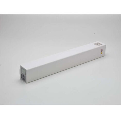 Acova – Joue carte de puissance affichage Volga TAMA / Atoll TAXN – Radiateur soufflant 2000W – Surface d'action 25m² – 469310