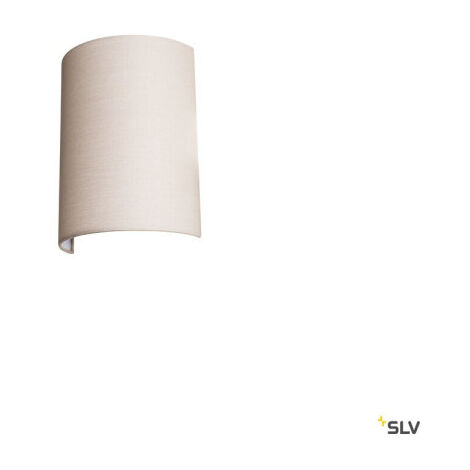 Abat-jour FENDA abat jour demi-cercle intérieur beige - SLV 1001276