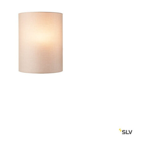 Abat-jour FENDA abat jour demi-cercle intérieur beige - SLV 1001276