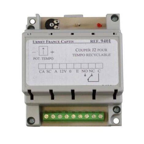 Desinsertion secret 6 fils URMET 9401 (1/2)