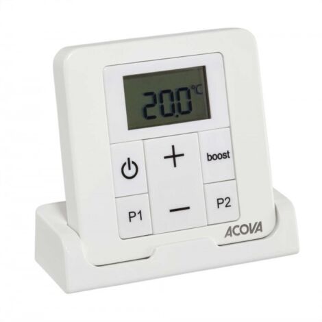 Acova – Télécommande IFW Elec pour sèche-serviette électrique – Puissance 1000W – Dimensions 120x50cm – 895090