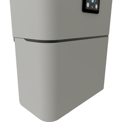 Cache-piquage gris Lineo connecte 100-120l ATLANTIC 341071