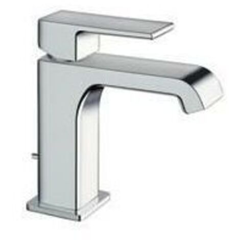 Mitigeur pour lavabo QUADRI S chromé - CRISTINA ONDYNA QS22151 (1/4)