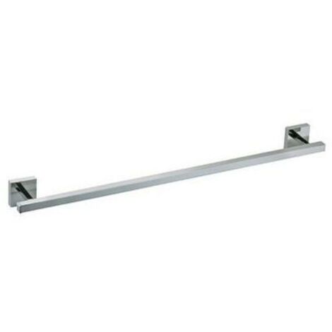 PORTE SERVIETTES QUATTRO 60 CM LAITON CHROME - CRISTINA ONDYNA QU21251 (1/4)