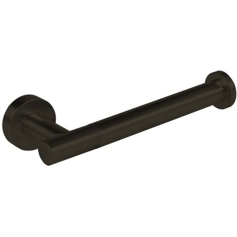 Dérouleur à papier WC sans couvercle Noir bronze - TRES 16123606KMB (1/2)
