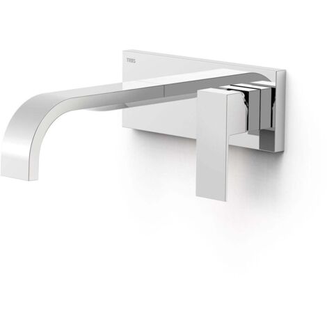 TRES 00630031 CUADRO Pieza Vista para Cuerpo Empotrado De Lavabo Color Cromo - ref: 630031 (1/2)