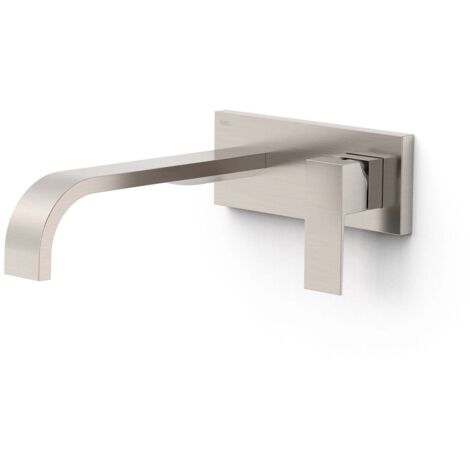 TRES 00630032AC CUADRO Pieza Vista para Cuerpo Empotrado De Lavabo Color Acero - ref: 00630032AC (1/2)