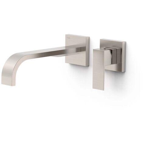 Façade mitigeur lavabo Acier - TRES 00630022AC (1/2)
