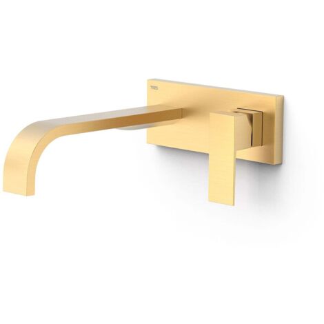Façade mitigeur lavabo Or Mat 24K - TRES 00630032OM (1/2)
