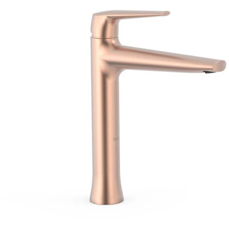Mitigeur haut Or Rose Mat 24K - TRES 28120301OPM (1/2)