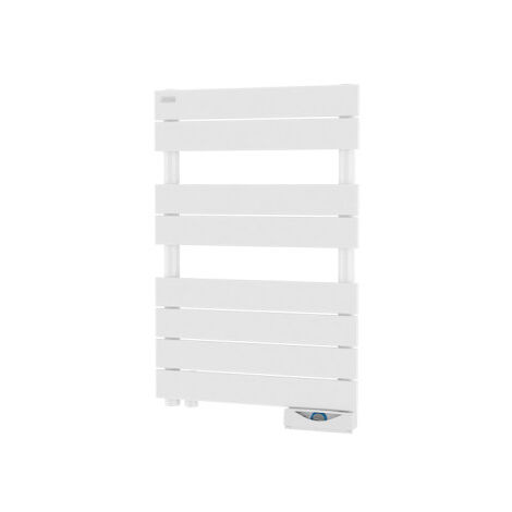 Acova – Sèche-serviette mixte 377W/300W extra-plat – Acier anticorrosion – Fixation Claustra – Programmation via application Bluetooth (1/2)