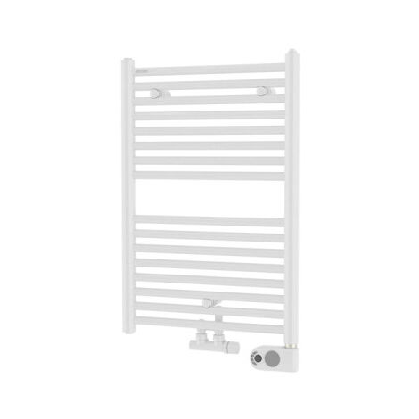Acova – Sèche-serviettes mixte en acier 571W/500W – Résistance électrique intégrée – Design sobre – Dimensions 1200x500mm – Traitement anticorrosion - ASL-120-050-MF