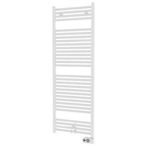 Acova – Sèche-serviettes mixte 966W/1000W en acier – Dimensions 94mm de saillie – Thermostat digital – Modes confort, éco, hors gel - ASL-170-060-MF