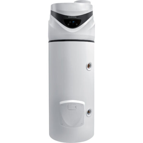 Ariston Group – Chauffe-eau thermodynamique 240L A+ – Installation monobloc – Économie d'énergie jusqu'à 70% – Fluide frigorigène R134a – Dimensions 584x614x1926mm (1/3)