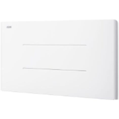 Acova – Radiateur à inertie 750W connecté – Inertie fonte double cœur – Programmation hebdomadaire – Saillie 121mm – TMR075063EEZF
