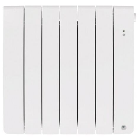 Thermor – Radiateur à inertie électrique horizontal 1500W – Largeur 845 mm – Fluide caloporteur huile minérale – Connecté avec commande digitale