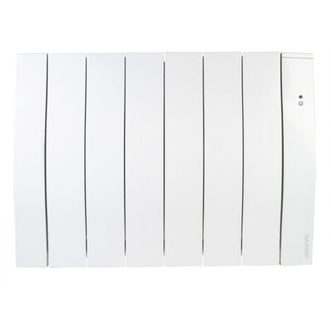 Atlantic – Radiateur à inertie horizontal 1250W – Pilotage intelligent connecté – Pour espaces confinés – 500611