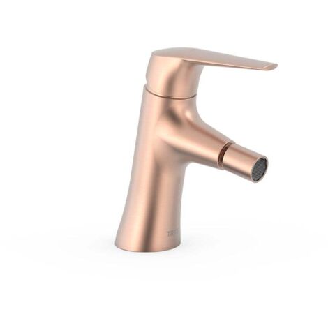 Mitigeur pour bidet Or Rose Mat 24K - TRES 28112001OPM (1/2)