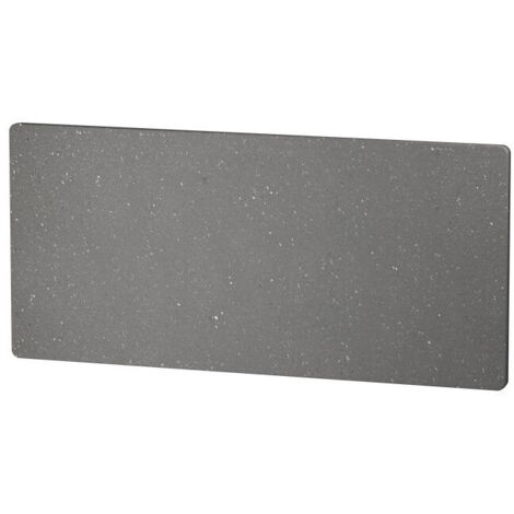 Radiateur à inertie NATURAY Nativ Horizontal 2000W Brut de lave - INTUIS SIGNATURE K160127 (1/4)