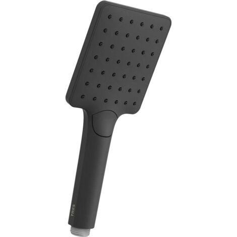 TRES 29963113NM COMPLEMENTOS DE DUCHA Ducha De Mano Eco-Drop Color Negro Mate - ref: 29963113NM (1/2)