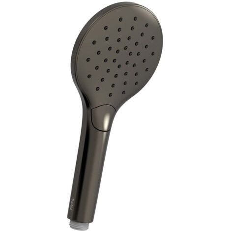 Douche massage ECO-DROP 3 types de jet Noir métallisé - TRES 29963112KM (1/2)