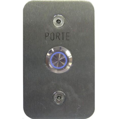 Bouton poussoir de sortie NO/NF lumineux 60X100 URMET BAE/OF (1/2)